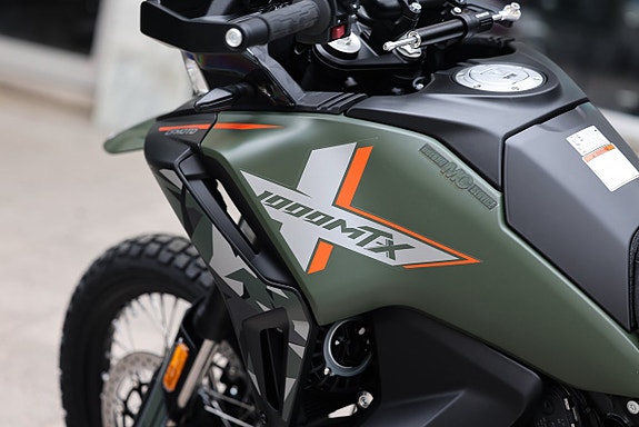 CFMOTO 1000 MT-X | Nyhet | Grön | Gratis Väskpaket* 5 of 18