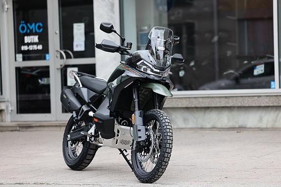 CFMOTO 1000 MT-X | Nyhet | Grön | Gratis Väskpaket* 12 of 18