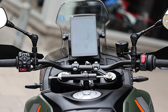 CFMOTO 1000 MT-X | Nyhet | Grön | Gratis Väskpaket* 6 of 18