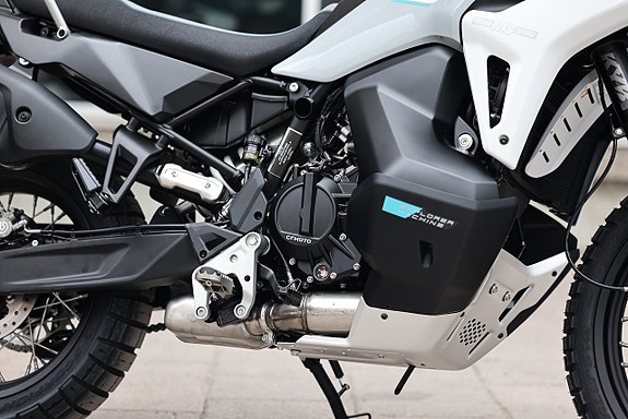 CFMOTO 1000 MT-X | Nyhet | Vit | RÄNTEFRITT* 6 of 13