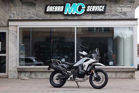 CFMOTO 1000 MT-X | Nyhet | Vit | RÄNTEFRITT*