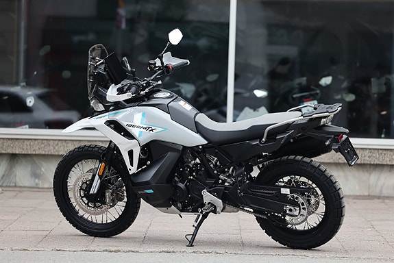 CFMOTO 1000 MT-X | Nyhet | Vit | RÄNTEFRITT* 8 of 13