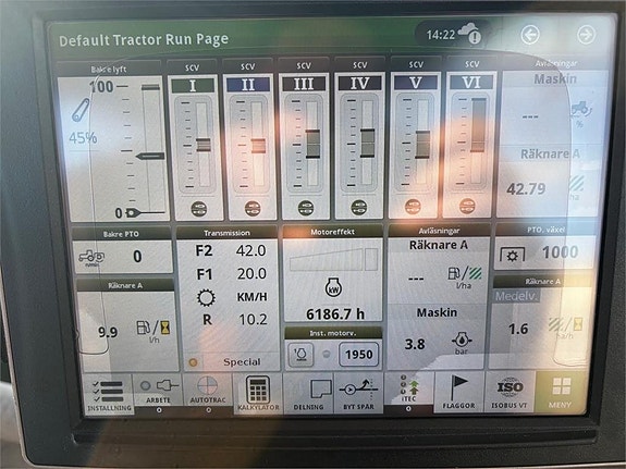 John Deere 8295R FT4 TRAKTOR 5 of 5