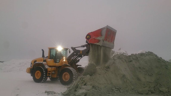 ALLU Krosskopa, för vintern!