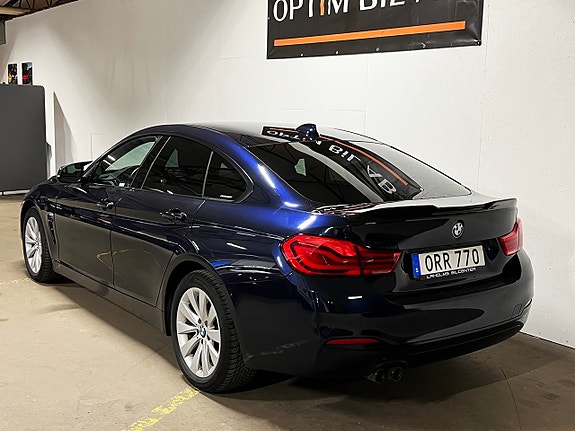 BMW 420d 4 of 5