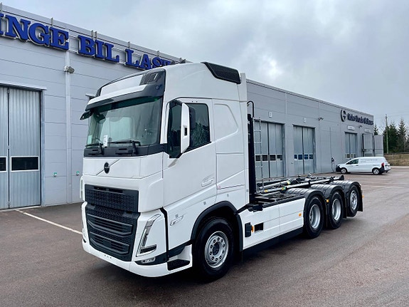 Fabriksny FH540 tridem Joab lastväxlare