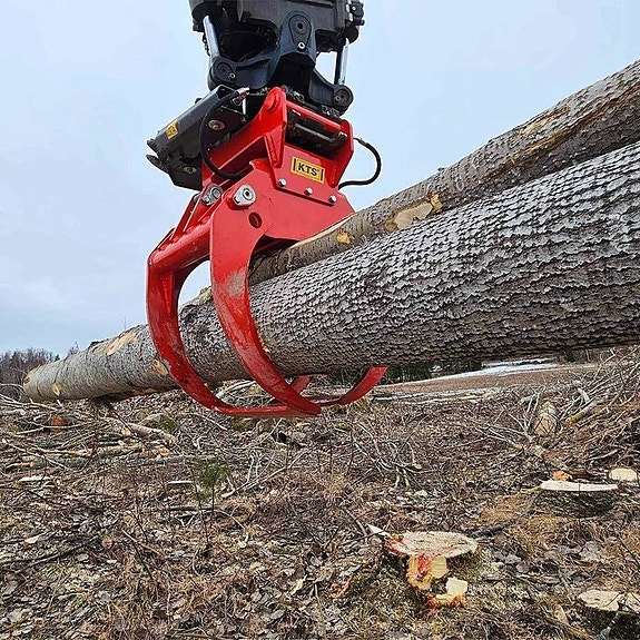 K.T.S Entreprenadgrip till grävmaskin