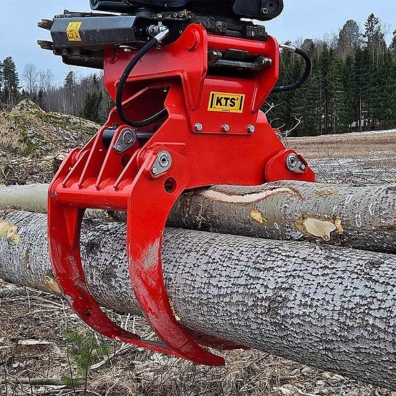 K.T.S Entreprenadgrip till grävmaskin 2 of 6