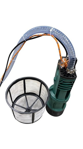 Älvestad-Tanken Regnvattentank 1000 liter med pump 3 of 5