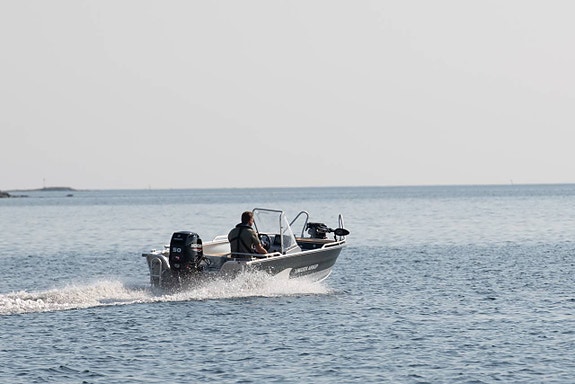 Linder 460 arkip & Mercury 50 hk inkl Garmin 92SV -2026 9 of 9