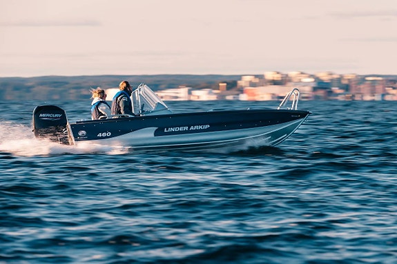 Linder 460 arkip & Mercury 50 hk inkl Garmin 92SV -2026 8 of 9