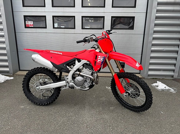 Honda CRF 250 R demokörd 1 timme