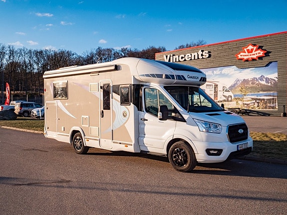 Chausson 788 TITANIUM PREMIUM *Automat *Queenbädd