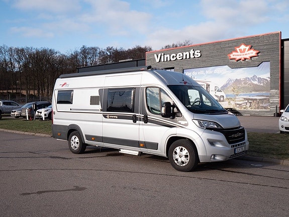 Malibu Carthago VAN 640 LE *Långbäddar *Solcell