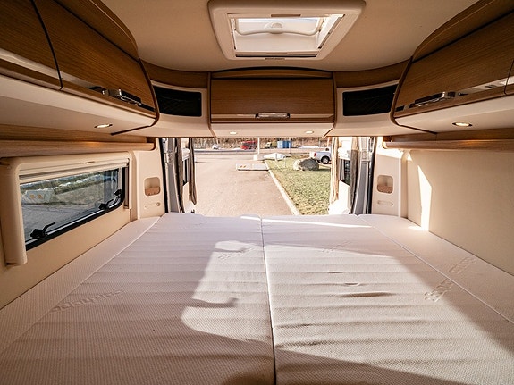 Malibu Carthago VAN 640 LE *Långbäddar *Luftfjädring *Solcell 8 of 22