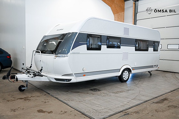 Hobby 560  Wlu Prestige / Takmonterad AC / Långbäddar /