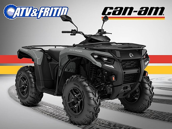Can-Am Outlander DPS T 500. 17.000 kr rabatt+hela 3 års extra garanti!