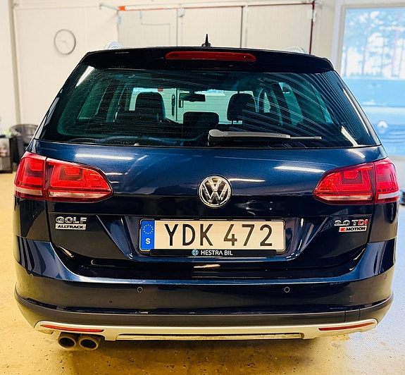 Volkswagen Golf Alltrack 8 of 21