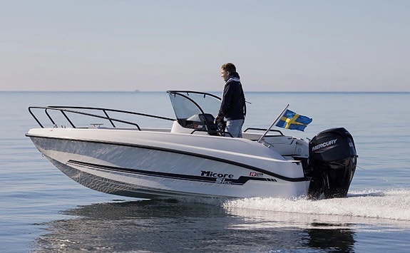 Micore 51 CC R-design & Mercury 60 hk -2026