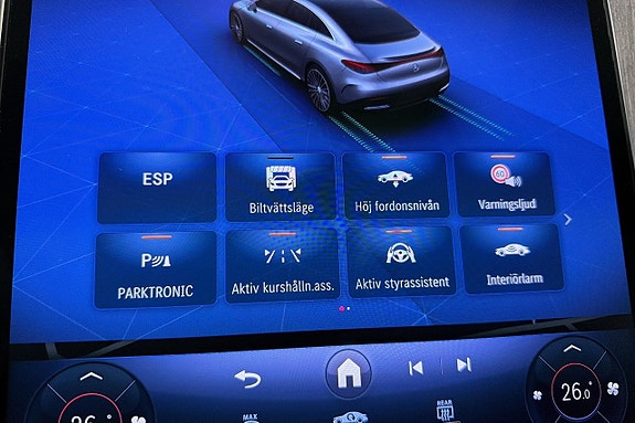 Mercedes-Benz EQE350+ 21 of 21