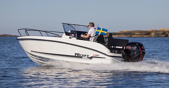 Micore 58 sc R-design & Mercury 115 hk HK -2026 Kampanj!