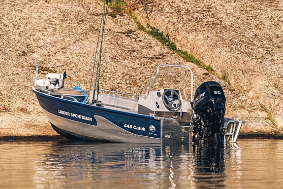 Linder 445 Catch & Mercury 30 HK ink, Garmin 92SV -2026