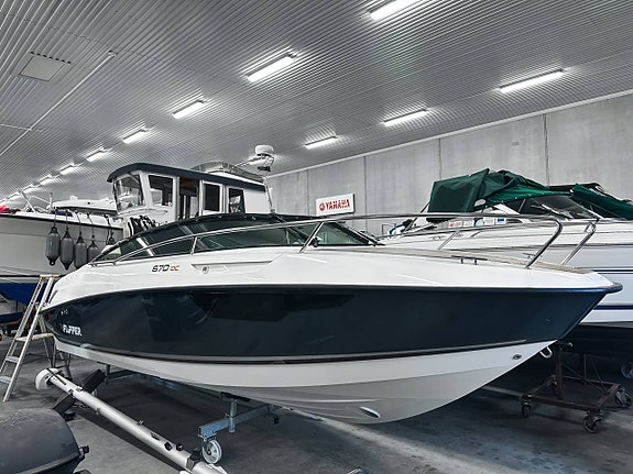 Flipper 670 DC | Mercury F200 | 127/h