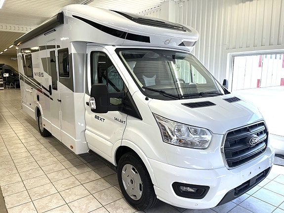 CI Magis 82 XT Långbäddar och toalett bak. "inkommande"