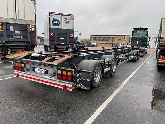 Roadex lastväxlarsläp