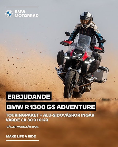 BMW Säsongsstartserbjudande!