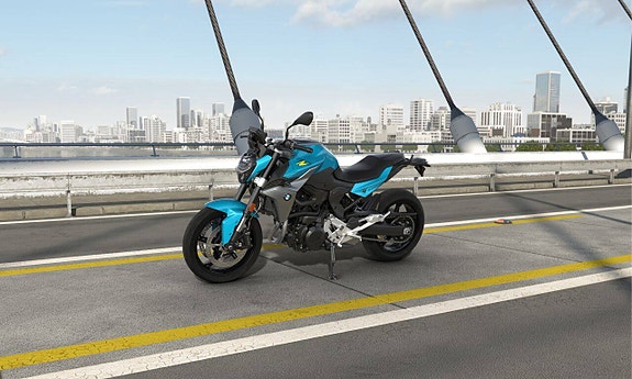 BMW F900R KAMPANJ Gear Shift Assistant och Värmehandtag ingår Beställning