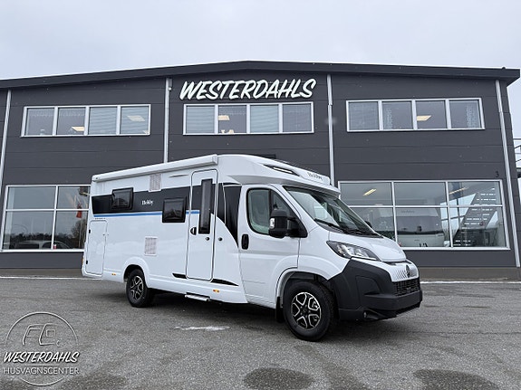 Hobby ONTOUR C 700 GQ (Inkl. Solcell, Litiumbatteri)