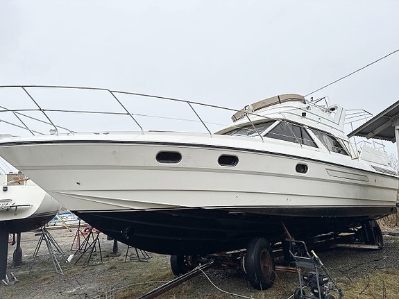 Princess 435 AC -91 | 2 x Volvo Penta TAMD71A | Mycket nytt!