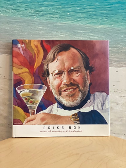 Signerad Eriks bok : om mat och människor av Erik Lallerstedt, ny!