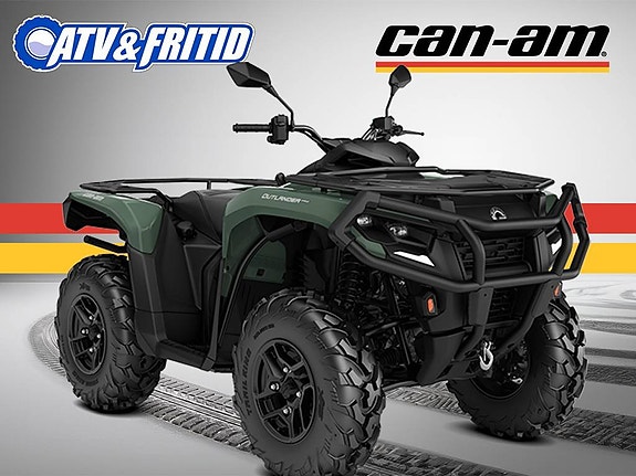 Can-Am Outlander PRO XU T ABS HD7.  Kampanj! 9000 KR Rabatt + 1 års Extra Garanti!