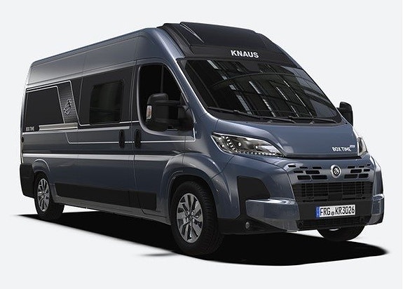 Knaus BOXTIME 630 MX Långbäddar "inkommande"