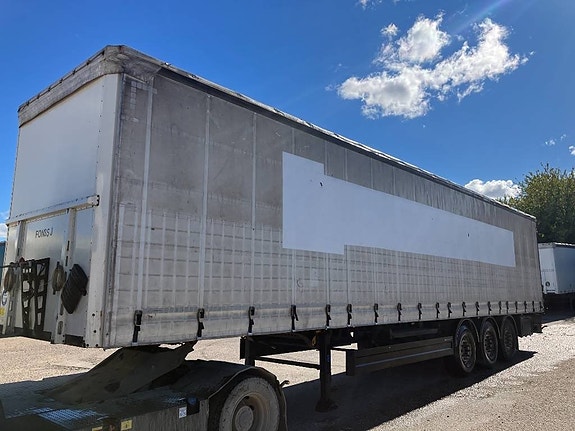 Berger CURTAIN - LIFTING ROOF