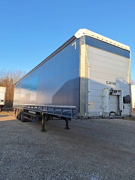 Schmitz Cargobull CURTAIN WITH LIFT