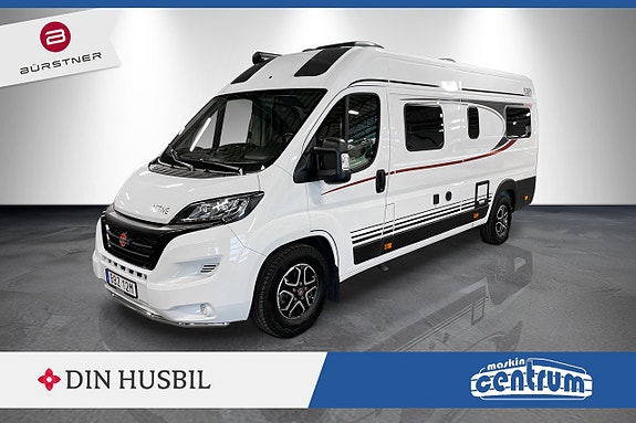 Bürstner Eliseo 642 Automat | Dragkrok