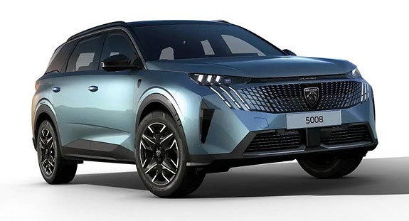 Peugeot 5008 2 of 5