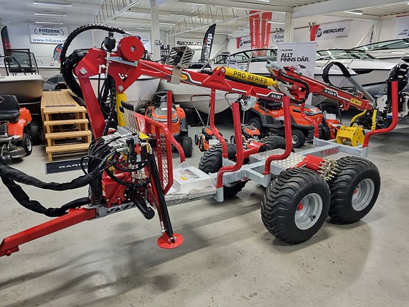Honda Rancher 420 Kranman 1850 PRO Öppethus 4 of 5