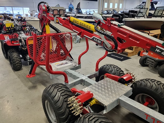 Honda Rancher 420 Kranman 1850 PRO Öppethus 7 of 7