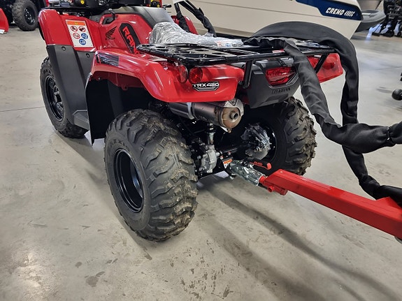 Honda Rancher 420 Kranman 1850 PRO Öppethus 3 of 5
