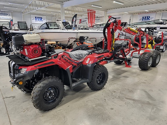 Honda Rancher 420 Kranman 1850 PRO Öppethus