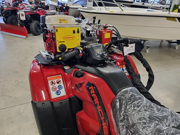 Honda Rancher 420 Kranman 1850 PRO Öppethus 2 of 5