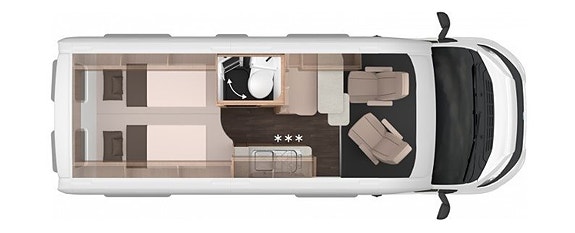 Knaus BOXLIFE PLATINUM SELECTION 600 ME Pop up tak 19 of 20