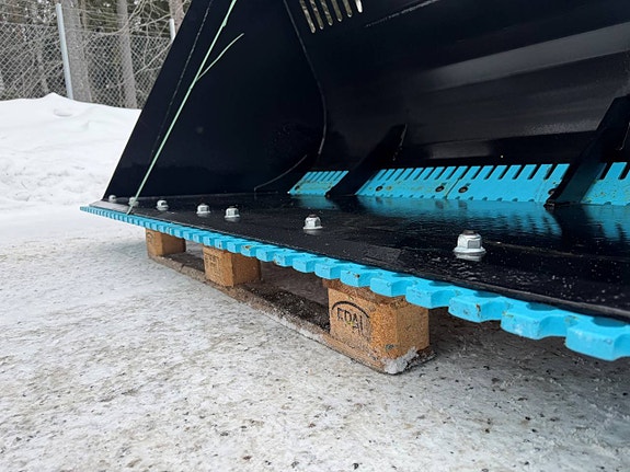 SE Equipment Isrivarskopa snöskopa skopa L30 2m3 5 of 9