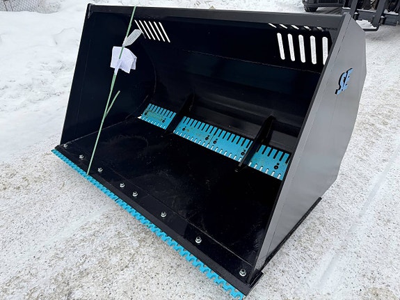 SE Equipment Isrivarskopa snöskopa skopa L30 2m3