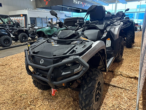 Can-Am Outlander MAX Pro XU T HD7  T3B  "Plog Kampanj " 4 of 5