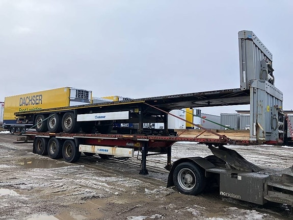 Krone FLAKTRAILER X 2